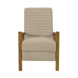 Manual Club Recliner - Sand