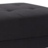Multi-Functional Ottoman Elegant - Black - Image 3