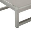Outdoor Chaise Lounge (Set of 2) With Adjustable Aluminum Frame And Textilene Mesh Seating - Gray - Image 17