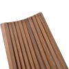 Folding Wood Chair, Portable Solid Wood Seating For Indoor Or Outdoor Use - Natural - Image 7