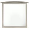 Elegant Wall Mirror - Silver Champagne - Image 4