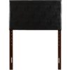 Nova - Twin Headboard - Black - Image 2