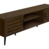 TV Stand, 72 Inch, Console, Media Entertainment Center, Storage Cabinet, Transitional - Brown - Image 6
