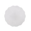 Outdoor End Table With Soft Wave Edge - Antique White - Image 6