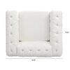 1 Seater Sofa - White - Image 17