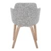 Boyne - Contemporary Dining / Chair (Set of 2) - Whitewashed / Dark Gray - Image 5