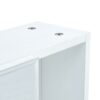 Wall Mounted Bathroom Storage Cabinet With Mirror Door, Medicine Cabinet, Over The Toilet Storage Cabinet With Shelves And Towel Rack - White - Image 14