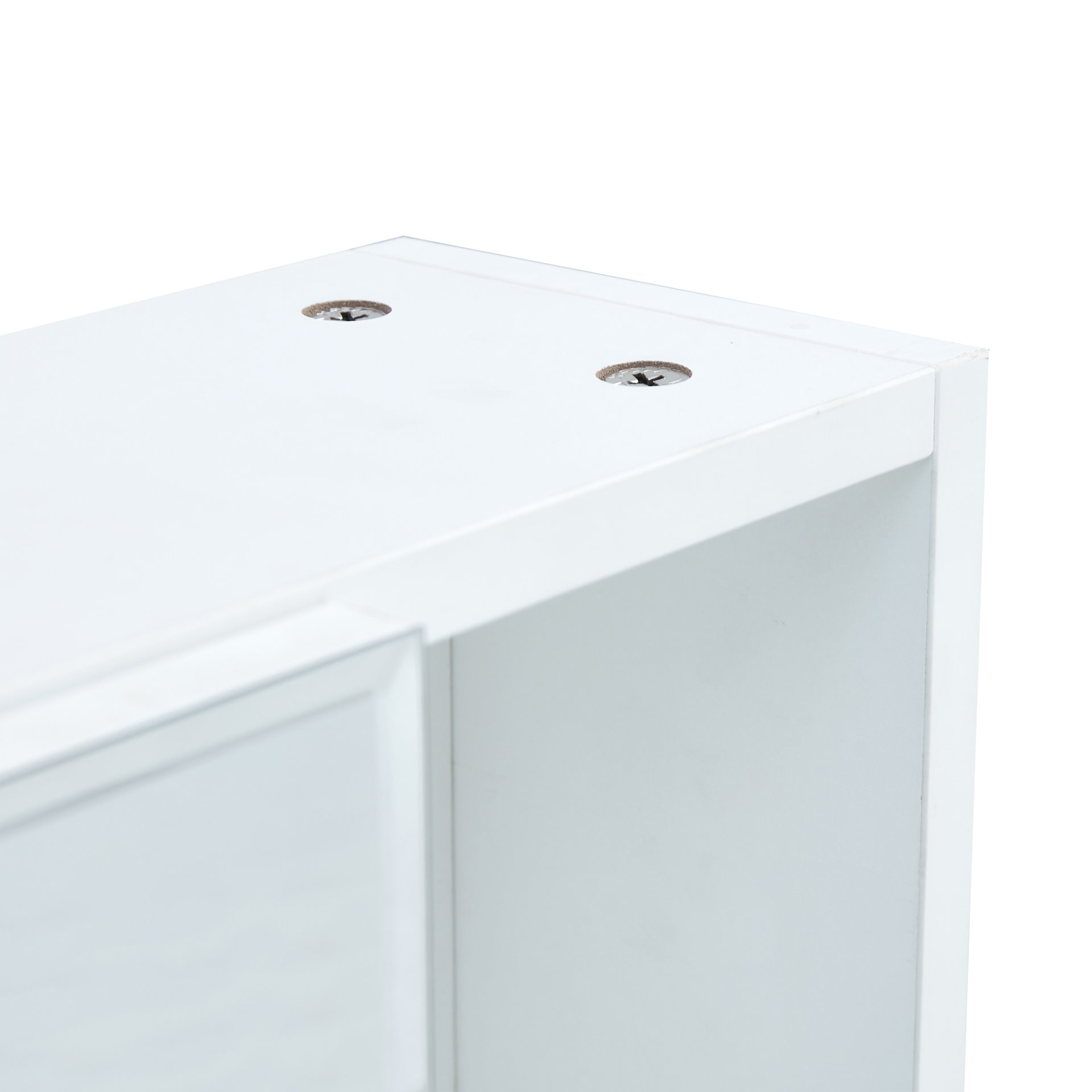 Wall Mounted Bathroom Storage Cabinet With Mirror Door, Medicine Cabinet, Over The Toilet Storage Cabinet With Shelves And Towel Rack - White - Image 14