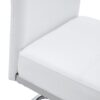 Coaster Home Furnishings White Dining Chairs With Built In Spring Packages & Ergonomic Design (Set of 4) Upholstery - White - Image 13