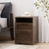 Broxon - 2 Drawer Nightstand - Walnut - Image 4