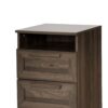 Broxon - 2 Drawer Nightstand - Walnut - Image 12