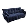 Modern Premium 2 Seater Sofa Ergonomic Design With High Resilience Foam Cushions - Blue - Image 7