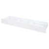 Full Size Daybed With 3 Drawers USB Ports And Desk - White - Image 4