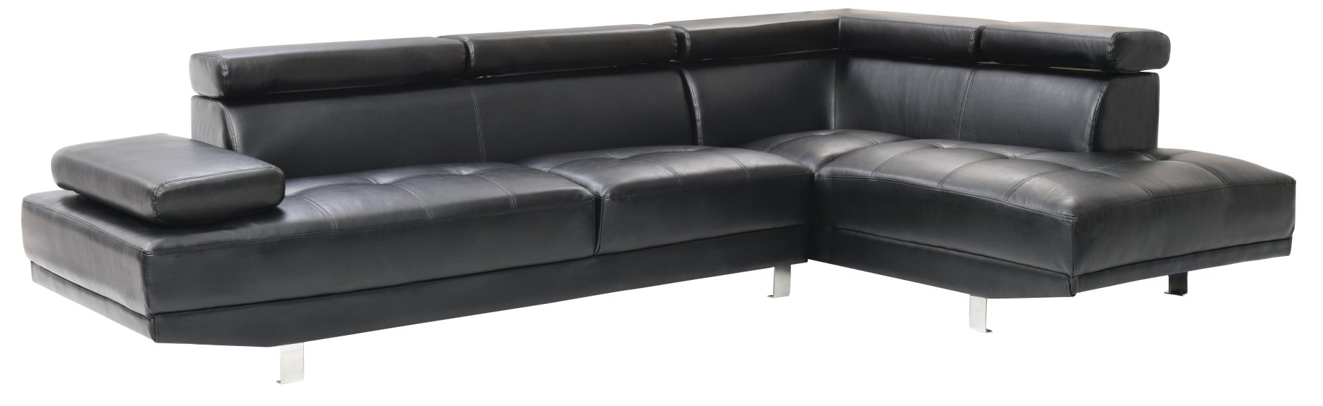 Riveredge - Sectional - Black - Image 5