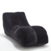 Creative Bean Bag Sofa Chair With High Quality Sponge Filling - Black - Image 15