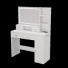 40.95" Newly Designed Smart Mirror Dressing Table With Drawers And Storage Cabinet, Dressing Table With Dressing Pad For Bedroom, Dressing Room - White - Image 3