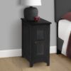 Accent End Table Transitional - Black - Image 3