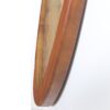 Asymmetrical Wall Mirror Wooden Framed Mirror Large Sized Dressing Mirror, For Living Room, Bedroom, Bathroom, Hallway Or Entry Way - Natural Wood - Image 9