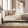 Alpine - Queen Puffy Modern Platform Bed - Ivory White - Image 10