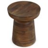 Robbie - Accent Table - Walnut Brown - Image 2