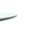 20" Round Tempered Glass Table Top Clear Glass 1 / 4" Thick Flat Polished Edge - Transparent - Image 5