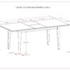 Colby - Extendable Dining Table - Brown - Image 6