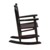 Style Children's Rocking Chair For Indoor Or Outdoor - Espresso - Image 7