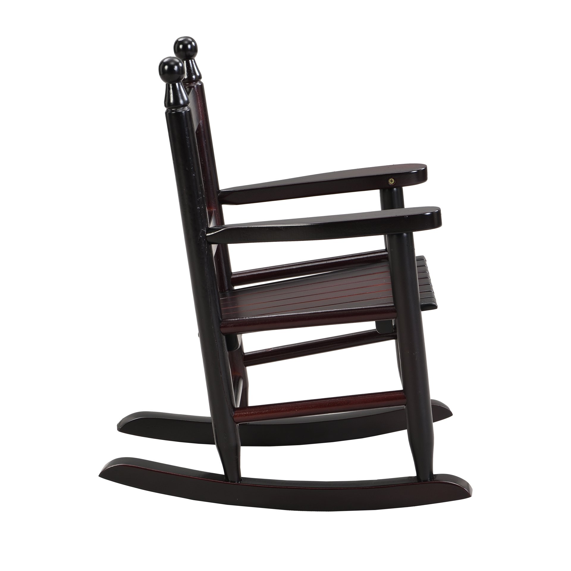 Style Children's Rocking Chair For Indoor Or Outdoor - Espresso - Image 7