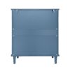 2 Door 2 Drawer Cabinet, American Furniture, Suitable For Bedroom, Living Room, Study - Blue - Image 15