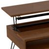 Hunter - Lift Top Coffee Table - Walnut - Image 5