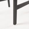 Outdoor Weather Resistant Acacia Wood Adirondack Dining Chairs Set (Set of 2) - Dark Gray - Image 14