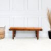 Maddox - Bench - Rustic / Tan - Image 4