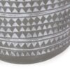 Outdoor Side Table With Cylindrical Shape - White - Image 6
