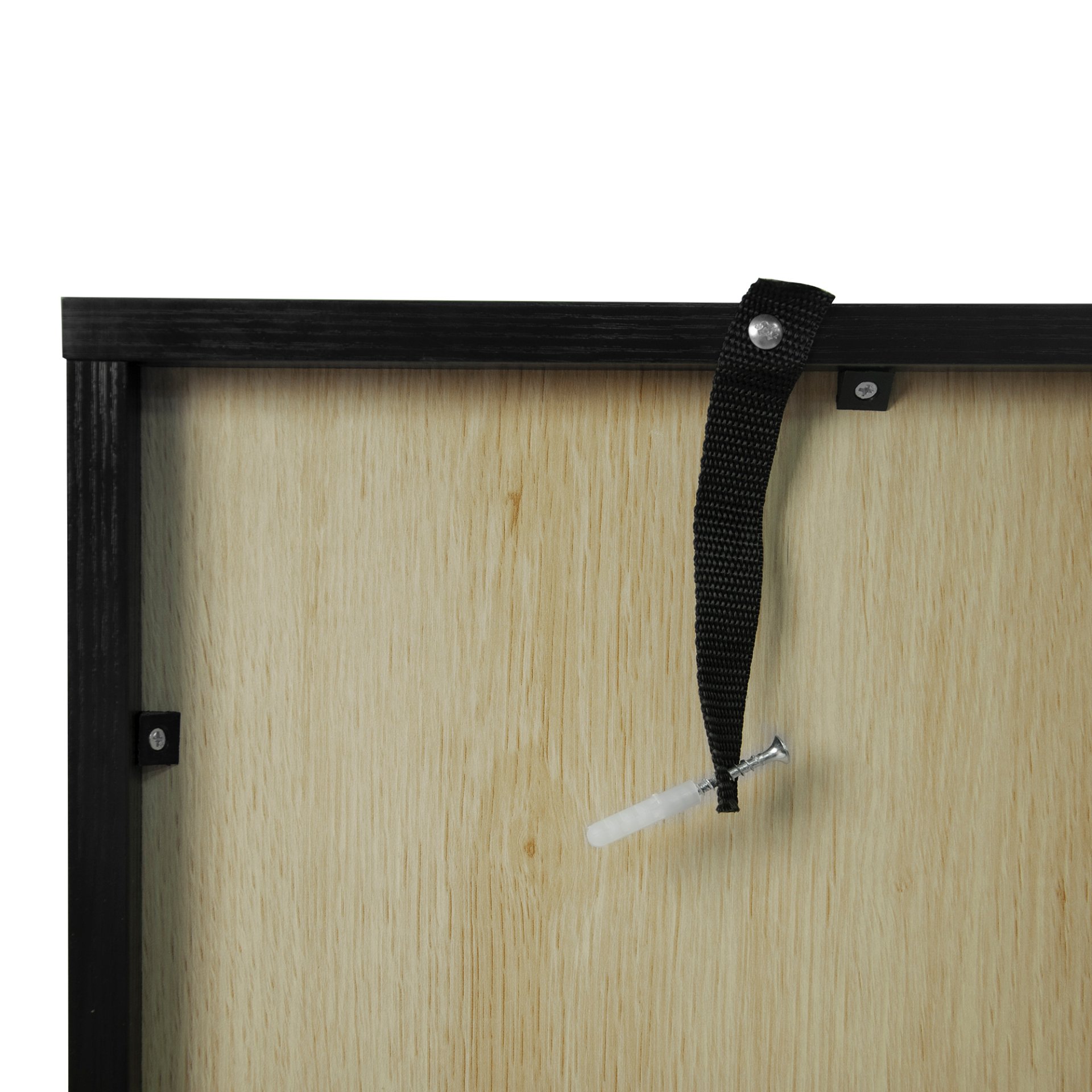 Storage Cabinet With Door For Living Room, Dining Room, Study - Black - Image 17