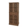 4 Door Cabinet With 1 Drawer, With 4 Adjustable Inner Shelves, Storage Cabinet - Image 8