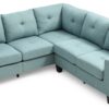 Newbury - Sectional - Teal - Image 3