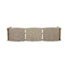 Cambria - 3 Seater Bench - Teak - Image 6