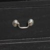 Elegant Traditional Media Chest - Black - Image 3