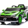 12V4A 20W*2 One Button Start, Forward And Backward, High And Low Speed, Music, Front Light, Power Display, Two Doors Can Open, 2.4G R / C, Seat Belt Four Wheel Absorber Kids Ride On Car - Green - Image 13
