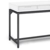 Banting - Mid Century Desk - White - Image 6