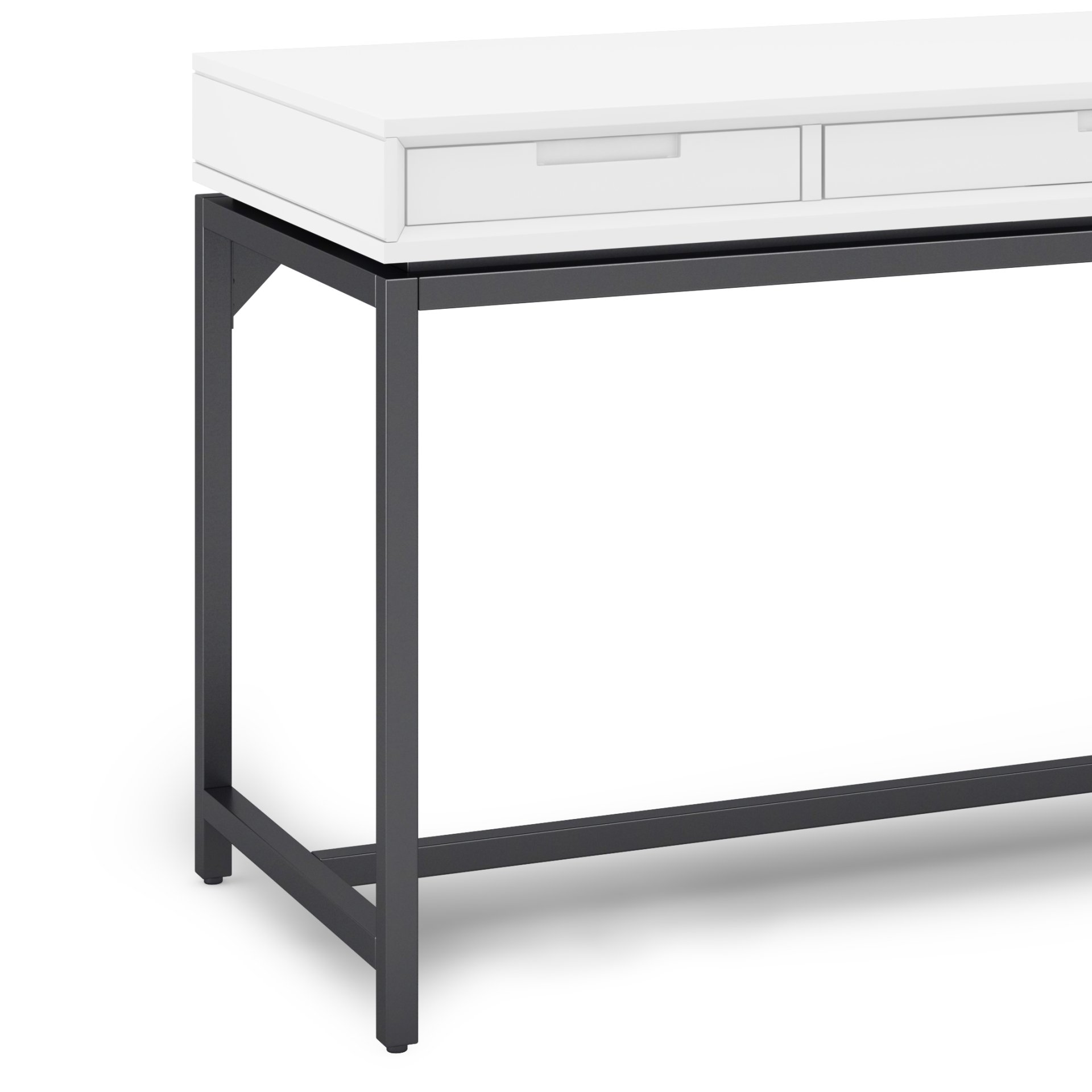Banting - Mid Century Desk - White - Image 6
