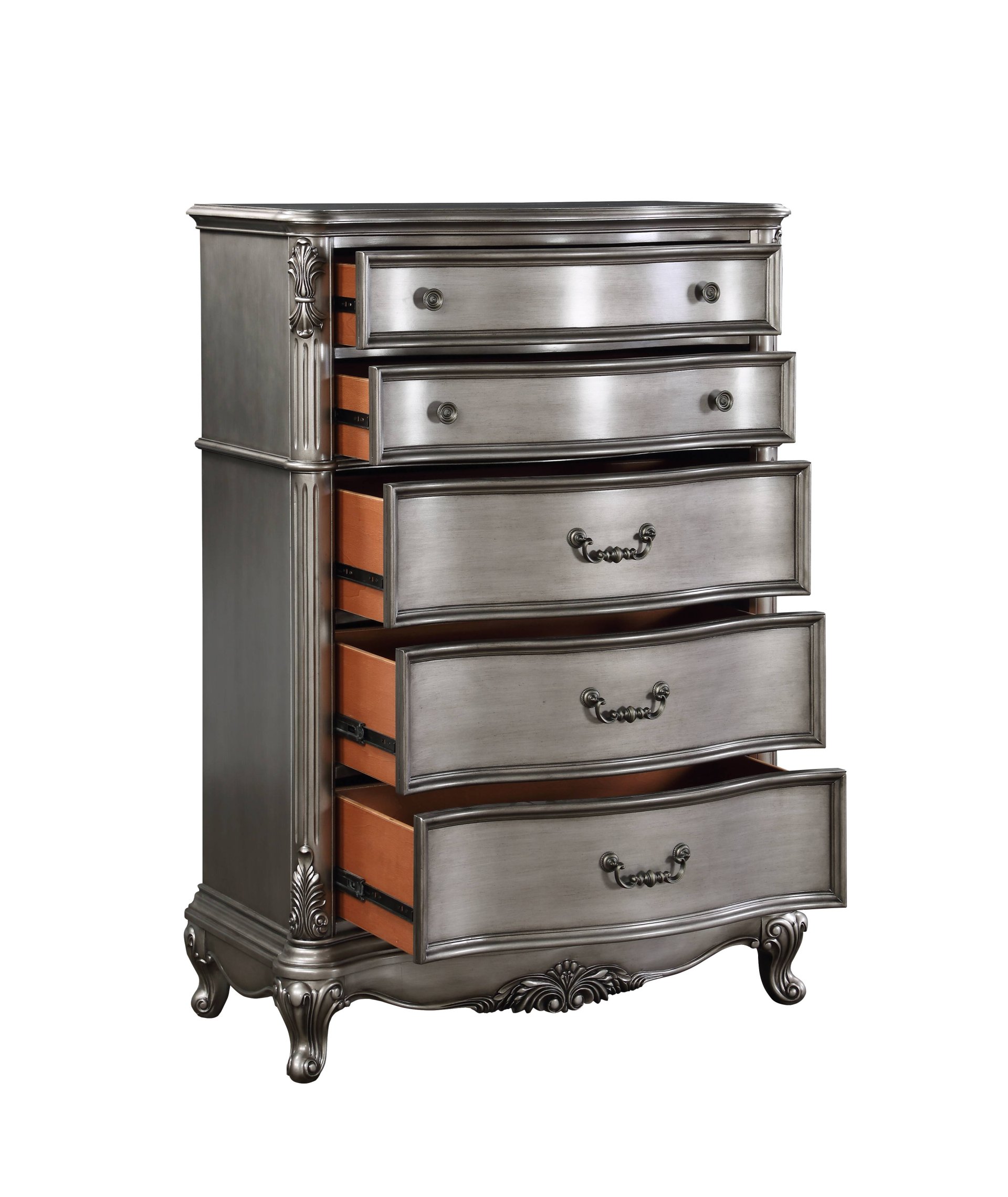 Ariadne - Chest - Antique Silver - Image 3