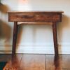 Hallway 2 Drawer Console Table - Chestnut - Image 10