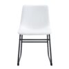 (Set of 4) Classic Chairs, A Stylish Seat Perfect For Modern Minimalist And Industrial Style Environments - White - Image 17