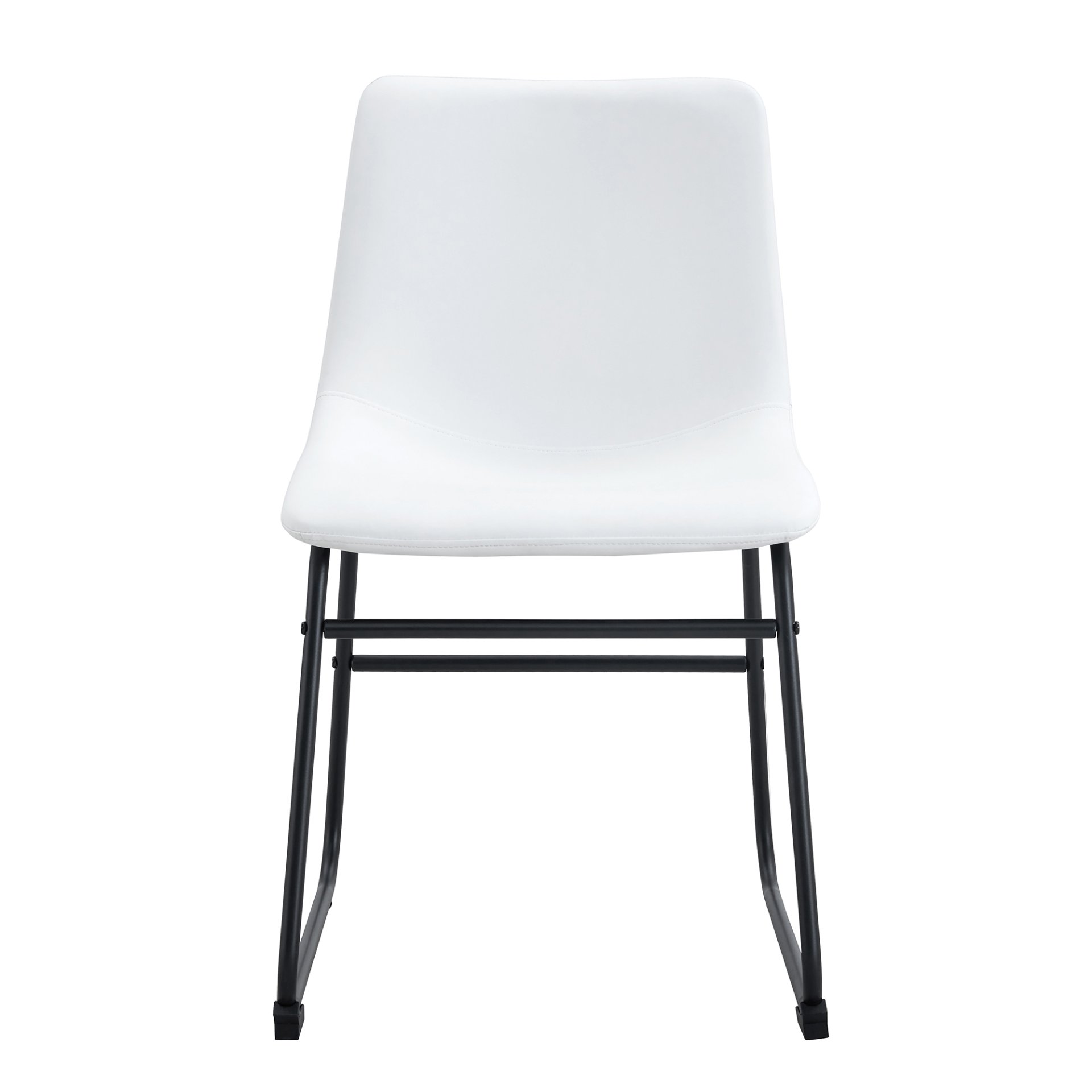 (Set of 4) Classic Chairs, A Stylish Seat Perfect For Modern Minimalist And Industrial Style Environments - White - Image 17
