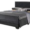 Full Bed For Casual Elegance - Sleek Black - Image 10