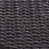 Outdoor Wicker Patio Side Table - Brown Multi - Image 10
