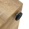 Modern Coffee Table With Light Wood Texture And Stylish Design - Natural Wood - Image 7