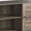 Baina - Rustic TV Stand - Oak - Image 5