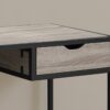 Computer Desk For Home Office, Laptop, Storage Drawer, Contemporary & Modern - Taupe - Image 2